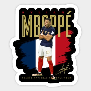 Kylian Mbappe Celly Sticker